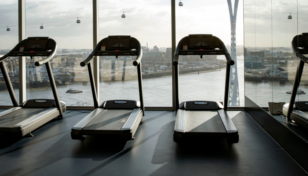 motive8 gym design - Greenwich Peninsular
