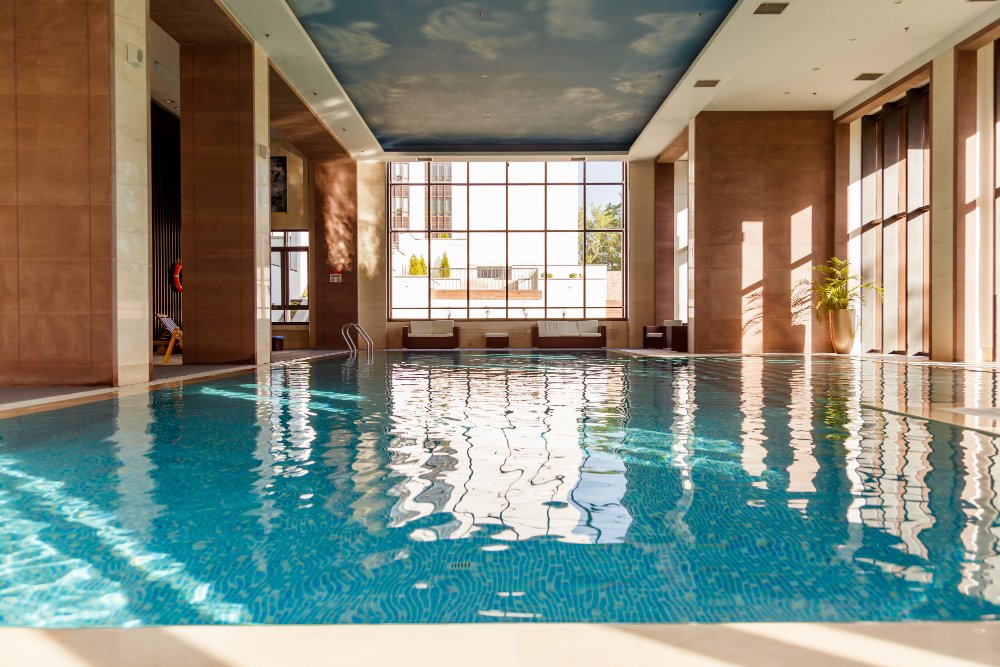 Hotel swimming pool, Westminster